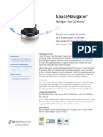 Space Navigator Datasheet