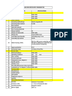 Datasheet For Magflow Meter With Transmitter S.No. Description Specifications 1 Line