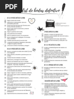 Checklist de Bodas Definitivo Impresion