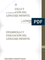 Desarrollo y Evaluación Del Lenguaje Infantil 2