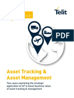 Asset Tracking & Asset Management: Telit Case Study