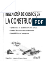 Ingeniería de Costos en La Construcción-Diego Arturo López de Ortigosa