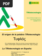 Tiflotecnologia para Deficit Visual Once Juan Antonio Gimenez Sonia Collado