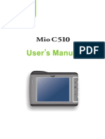 MIO C510E English User's Manual