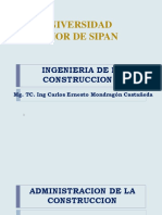 1 Administracion de La Construccion