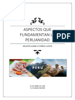 Informe de Orgullosos de Ser Peruanos