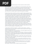 Nadie Es Justo Por Voluntad Sino Porque No Tiene El Poder de Cometer Injusticias