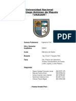 Análisis Granulométrico, Límite Líquido y Plástico