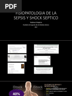 Fisiopatologia de La Sepsis y Shock Septico