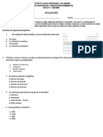 Evaluacion Decimo