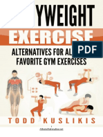 Bodyweight Alternatives