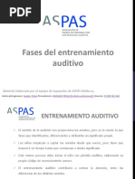 Fases Del Entrenamiento Auditivo1