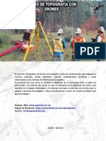 Curso Capacitacion Topografia Con Drones