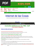 HTTP Kio4 Com Elastix 1instalacion HTM