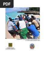 Community Sustainable Management of La Caleta National Marine Park, Dominican Republic