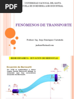 Clase 5. Fenómenos de Transporte