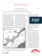 Bout Your HOUSE: Understanding and Dealing With Interactions Between Trees, Sensitive Clay Soils and Foundations