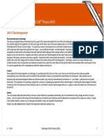 Scheme of Work - Cambridge IGCSE Physics (0625) : Unit 5: Electromagnetism