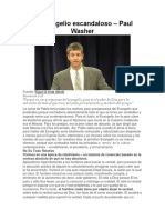 El Evangelio Escandaloso Paul Washer