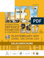 IDEX 2017 Sales Brochure