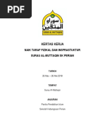 Kertas Kerja Naik Taraf Surau At-Muttaqin SK Perian Tanpa Ajkk