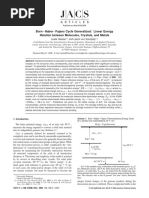 Born Haber Fajans Cycle Generalized: Linear Energy Relation Between Molecules, Crystals, and Metals