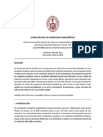 Informe de Laboratorio N2 ORGA 2 - Sintesis de La P Nitroacetanilida