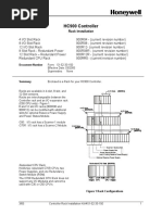 HC900 Rack Installation Guide