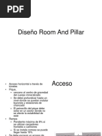 03 - Diseno de Room and Pillar