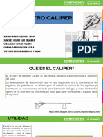 Registro Caliper