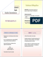 Pesquisa Operacional Aplicada A Programacao Da Producao e Logistica