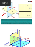 First Angle Projection