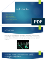 Clusters Industriales