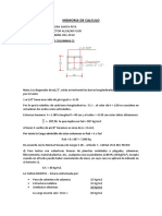 Memoria de Calculo Galpon