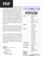 Fringe - La Serie