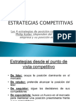 Estrategias Competitivas