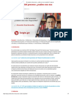 El Abandono Del Proceso - ¿Cuáles Son Sus Requisitos - Legis - Pe