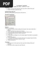 "I Can Hammer" Lesson Plan Teacher: Ms. Jackson Level: K & 1 Objectives