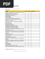 Manager Daily Travel Path Template