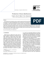 Production of Linear Alkylbenzenes