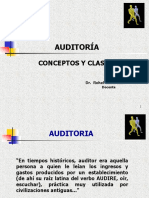 Concepto y Clases de Auditoria