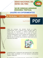 Diseño Experimental - El Problema y Diseño Experimental