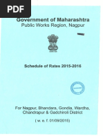 Maharashtra Nagpur SR 2015-16