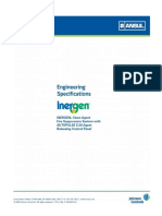 Engineering Specification For Inergen Gaseous Fire Suppression System