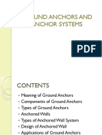 Ground Anchors and Anchor Systems