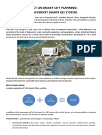 Project On Smart City Planning