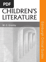 (Matthew Grenby) Children's Literature Instructive Tales