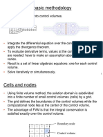 Finite Volume: Basic Methodology