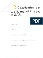 Classification Des Sols GTR