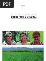 Contratos Agropecuarios-Conceptos PDF